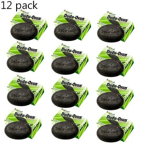 Dudu Osun Tropical Natural Black Soap 150g 12 PACK